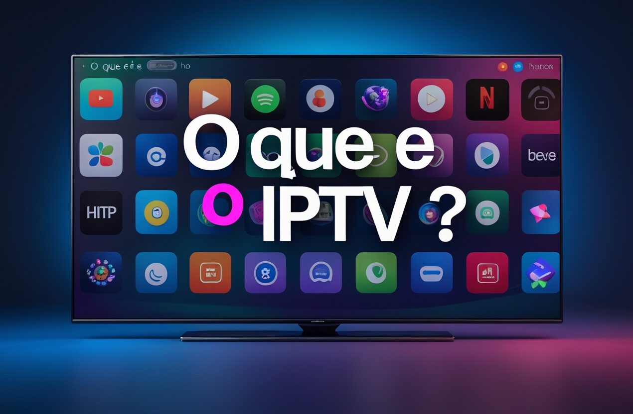 O que é o IPTV