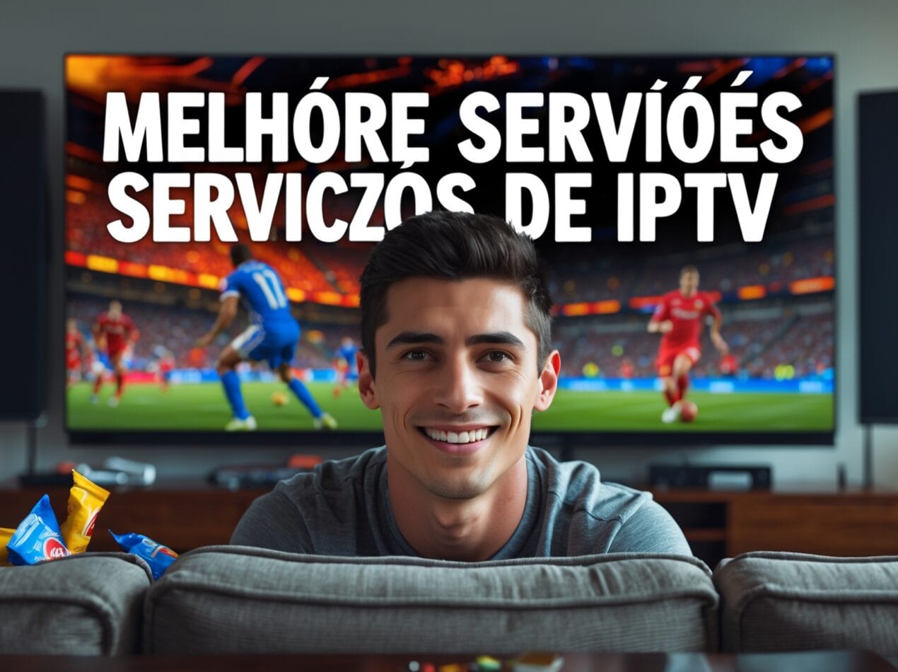 Melhores serviços de IPTV